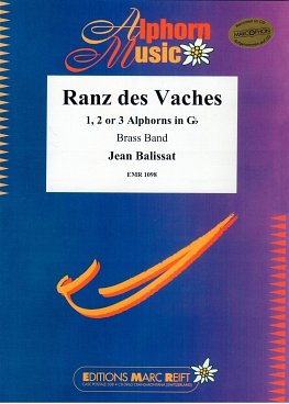 J. Balissat: Ranz des Vaches (2-3 Alphorns in Gb Solo)