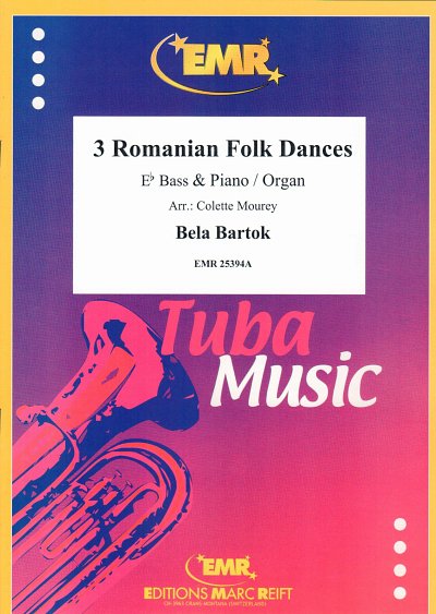DL: B. Bartók: 3 Romanian Folk Dances, TbEsKlv/Org