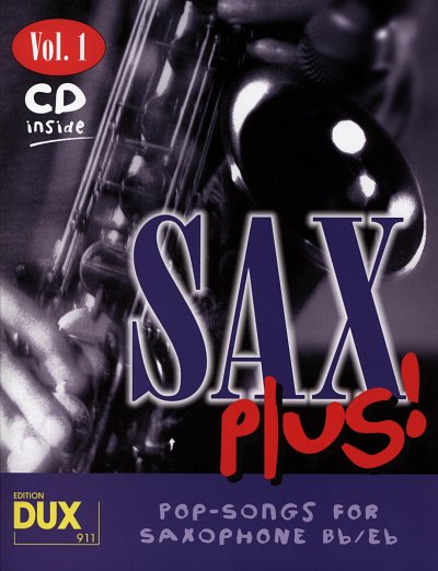 A. Himmer: Sax Plus! 1, Sax (+CD)