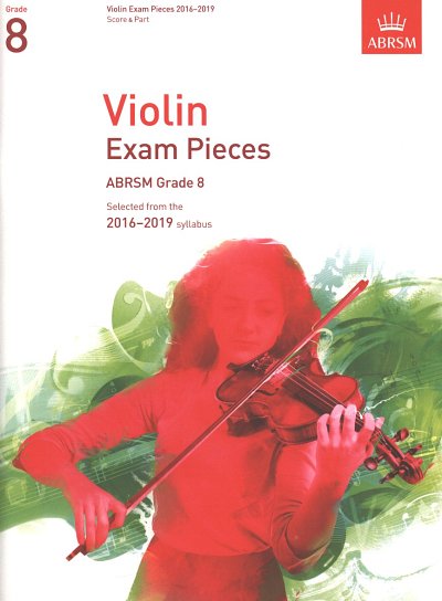 Violin Exam Pieces 2016-2019, ABRSM Grade 8, Viol