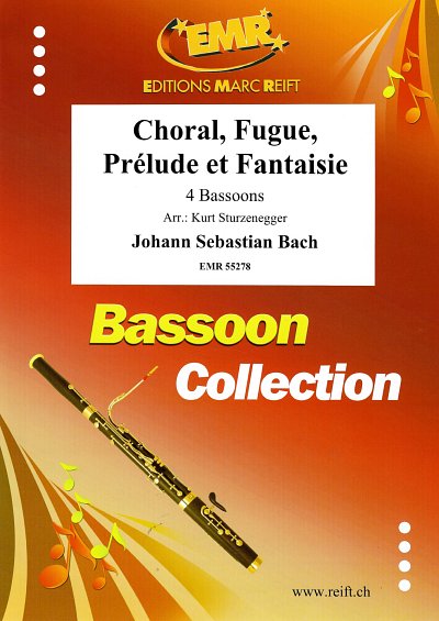 J.S. Bach: Choral, Fugue, Prélude et Fantaisie, 4Fag