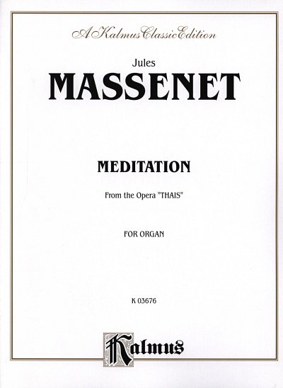 J. Massenet: Meditation (Thais)