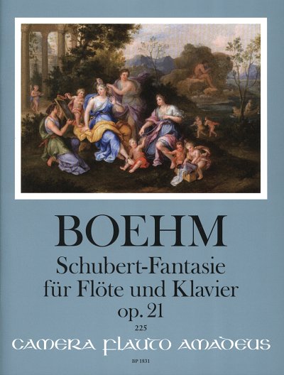 T. Böhm: Fantasie über ein Thema von Schuber, FlKlav (Pa+St)
