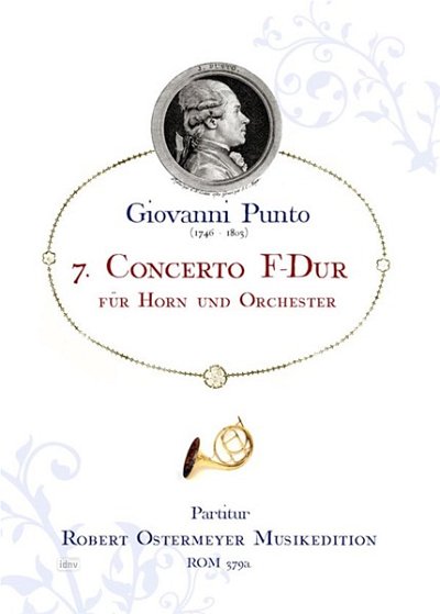G. Punto: 7. Concerto F-Dur, HrnOrch (Part.)