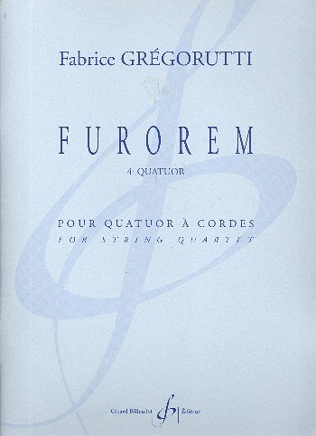 F. Gregorutti: Fuforem, 2VlVaVc (Pa+St)