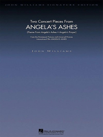 J. Williams: Two Concert Pieces from Angela's, Sinfo (Part.)
