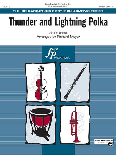 Thunder and Lightning Polka, Sinfo (Pa+St)