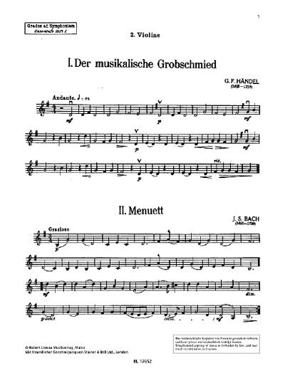 DL: J.S. Bach: Gradus ad Symphoniam Unterstufe, Schulo (Vl2)