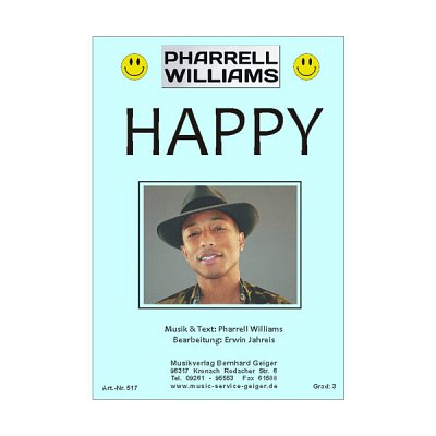 P. Williams: Happy