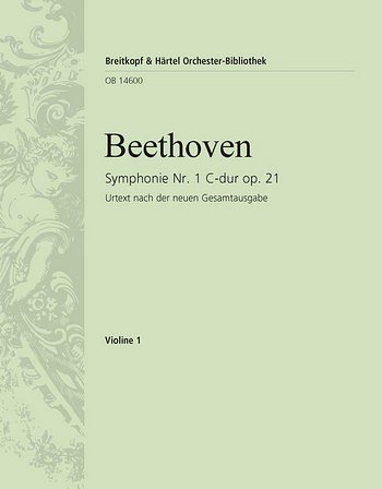 L. v. Beethoven: Symphonie Nr. 1 C-dur op. 21, Sinfo (Vl1)