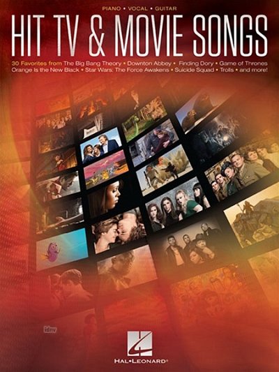 Hit TV & Movie Songs, GesKlaGitKey (SBPVG)