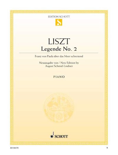 DL: F. Liszt: Legende, Klav