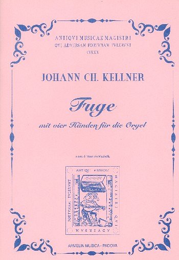 Fugue Mit Vier Handen Für Die Orgel, Org