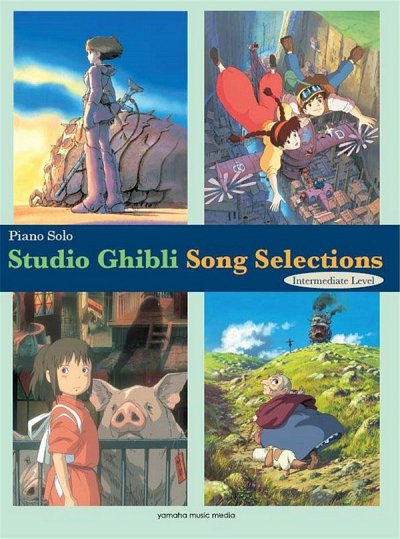 Studio Ghibli Song Selections Intermediate/English, Klav