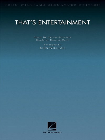 A. Schwartz: That's Entertainment, Sinfo (Part.)