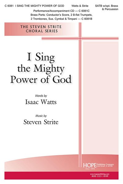 I Sing The Mighty Power of God, GchKlav (Chpa)