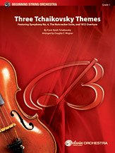 DL: P.I. Tschaikowsky: Three Tchaikovsky Themes, Stro (Pa+St