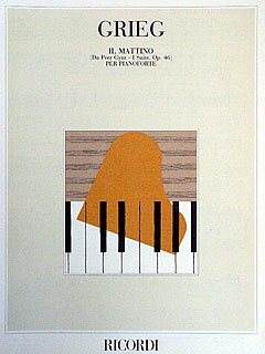 E. Grieg: Il Mattino, Klav