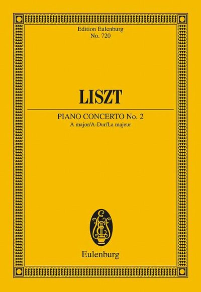 DL: F. Liszt: Klavierkonzert Nr. 2 A-Dur, KlavOrch (Stp)
