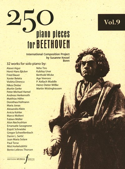 S. Kessel: 250 piano pieces for Beethoven 9, Klav
