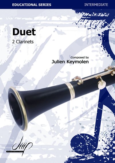 J. Keymolen: Duet For 2 Bb Clarinets, 2Klar (Bu)