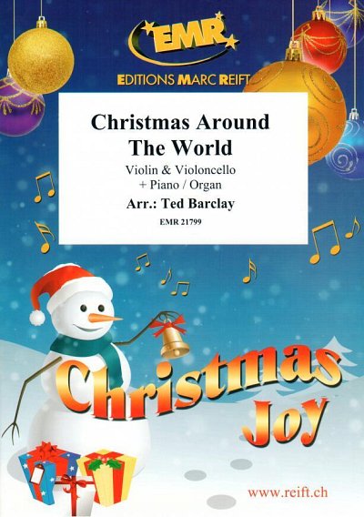 T. Barclay: Christmas Around The Wor, VlVcKlv/Org (KlavpaSt)