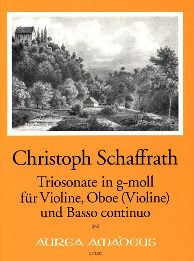 C. Schaffrath: Trio G-Moll