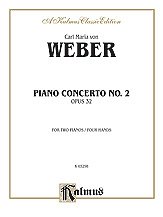 DL: C.M. von Weber: Weber: Piano Concerto No. 2, 2Klav