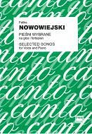 F. Nowowiejski: Selected Songs, GesKlav (KlavpaSt)