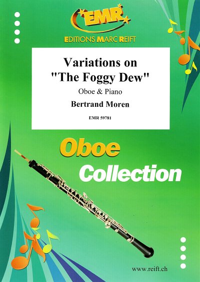 B. Moren: Variations on The Foggy Dew, ObKlav