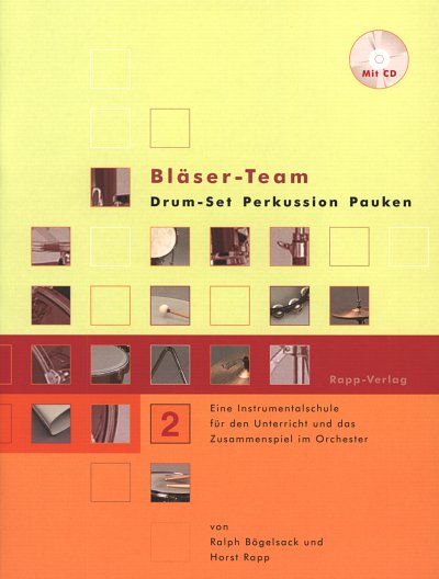 AQ: H. Rapp: Bläser-Team 2, Blkl/PkPerc (+CD) (B-Ware)
