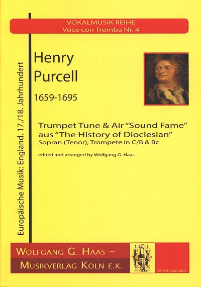 H. Purcell: Trumpet Tune  Voce Con Tromba 4