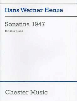 H.W. Henze: Sonatina, Klav