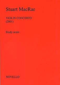 S. MacRae: Violin Concerto, VlOrch (Stp)