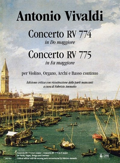 A. Vivaldi: Concerto in C major - Concerto in F majo (Part.)