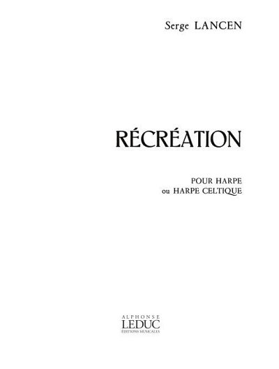 S. Lancen: Recreation (Bu)