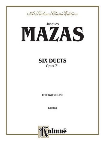Six Duets, Op. 71, Viol