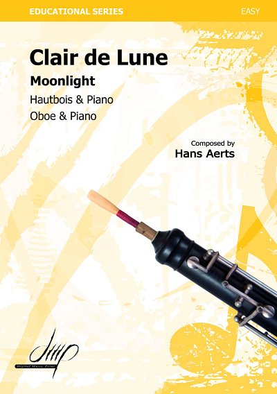H. Aerts: Clair De Lune, ObKlav (Bu)