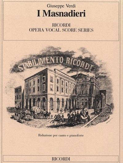 G. Verdi: I masnadieri (KA)