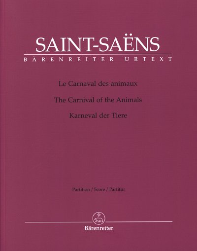 C. Saint-Saëns: Karneval der Tiere, Kamens (Part)