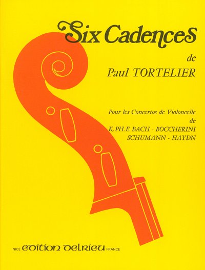 P. Tortelier: Cadences (6) - Solo