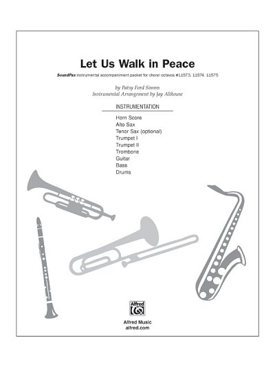P. Ford Simms: Let Us Walk in Peace (Stsatz)