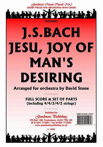 J.S. Bach: Jesu Joy of Man'S Desiring, Sinfo (Stsatz)