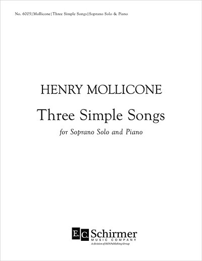 H. Mollicone: Three Simple Songs