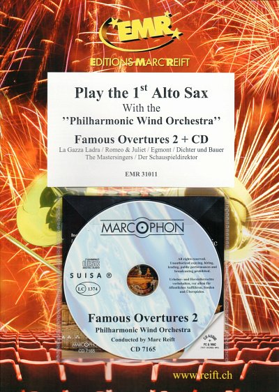 Play the 1st Alto Sax, Asax (+CD)