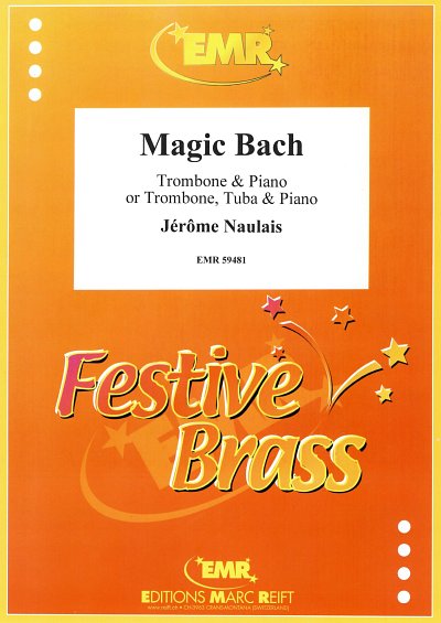 J. Naulais: Magic Bach, PosKlav:Tb (KlavpaSt)