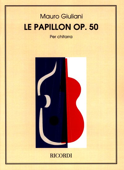 M. Giuliani: Papillon Op.50, Git/Lt