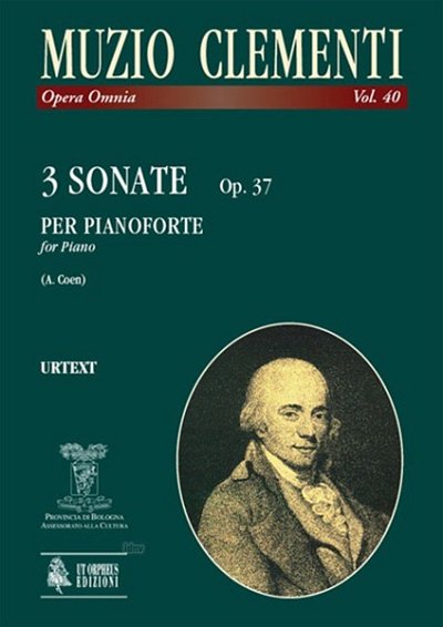M. Clementi: 3 Sonatas op. 37, Klav