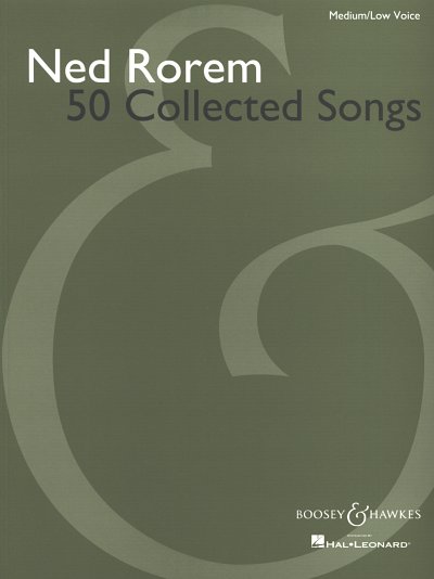 N. Rorem: 50 Collected Songs (Bu)