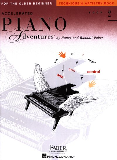 R. Faber: Accelerated Piano Adventures 2  - Technique , Klav